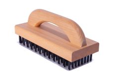 Broiler King Brush 8x12 Wire - Top Mounted Handle