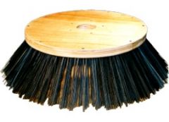 18" Side Broom 3 S.R. Flat Wire