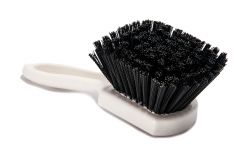 Pot Brush 9" Black Polyester Epoxy Set