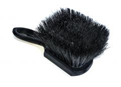 Wheel Brush 9" Epoxy Set Black Boar Hair