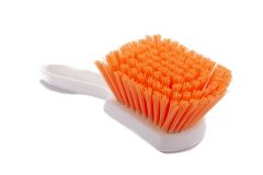 Pot Brush 9" Orange Polyester Epoxy Set