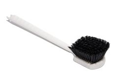 Utility Brush 20" Long Handle Black Poly