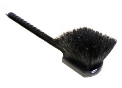 Wheel Brush 20" Epoxy Set BlackK Boar Hair