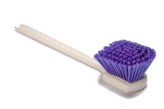 Pot Brush 20" Purple Nylon Epoxy