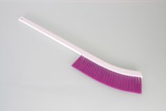 Showcase Brush Purple Nylon Staple 2.25"Trim