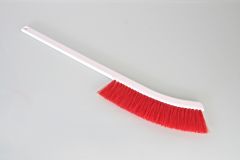 Showcase Brush Red Nylon Staple Set 2.25"Trim