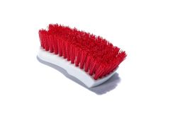 Pail Brush Red Nylon 6 1/2 x 2 1/2" 1 1/4"trim