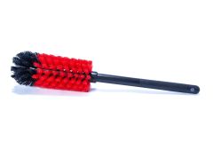 Wheel Brush 16" Red/ Black Nylon