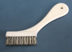 Parts Cleaning Brush Straight STAINLESS STEEL WIRE