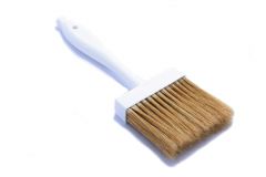 Pastry Brush 3" Flat White Boar Hair