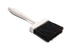 Pastry Brush 3" Flat Black Boar Hair