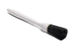 Grease Brush 1" Round Black Boar Hair
