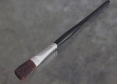 Lacquer Brush Camel Hair 3/8"