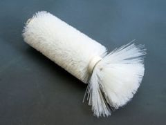 Pipe & Fitting Brush 2.5"  Wire Wound Tufted Tip