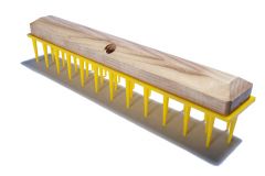 Comb Carpet For Shag Yellow Teeth  2"- 15" OAL