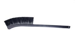Snow Duster Brush Black Boar Hair Epoxy Set