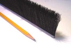 #4 Channel Strip Brushes Nylon/Poly/H Hair/Tampico